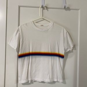 Brandy Melville loose cropped tee shirt